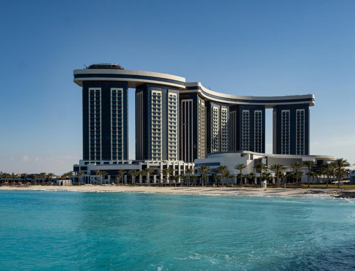 Rixos Premium Alamein Ель-Аламейн Екстер'єр фото The St Regis Abu Dhabi