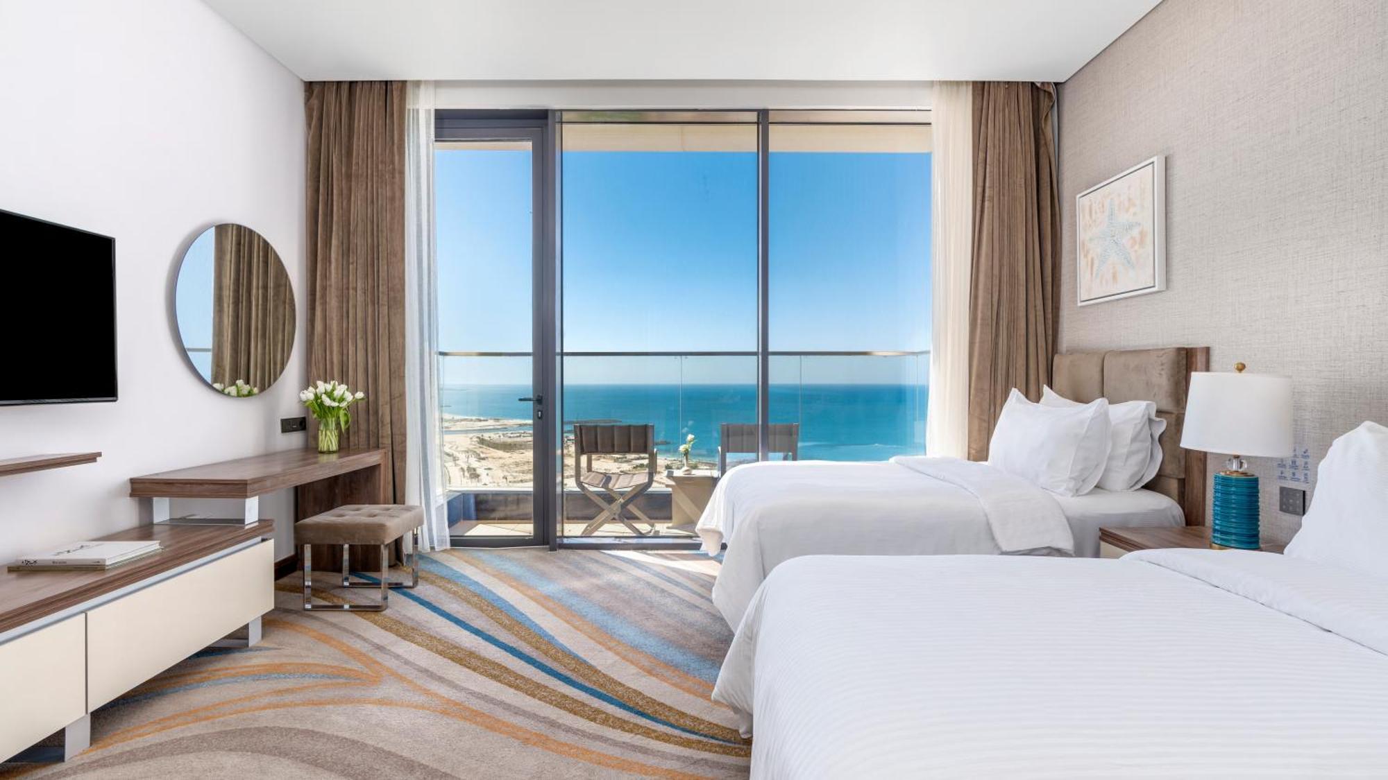 Rixos Premium Alamein Ель-Аламейн Номер фото Deluxe Ocean View Room