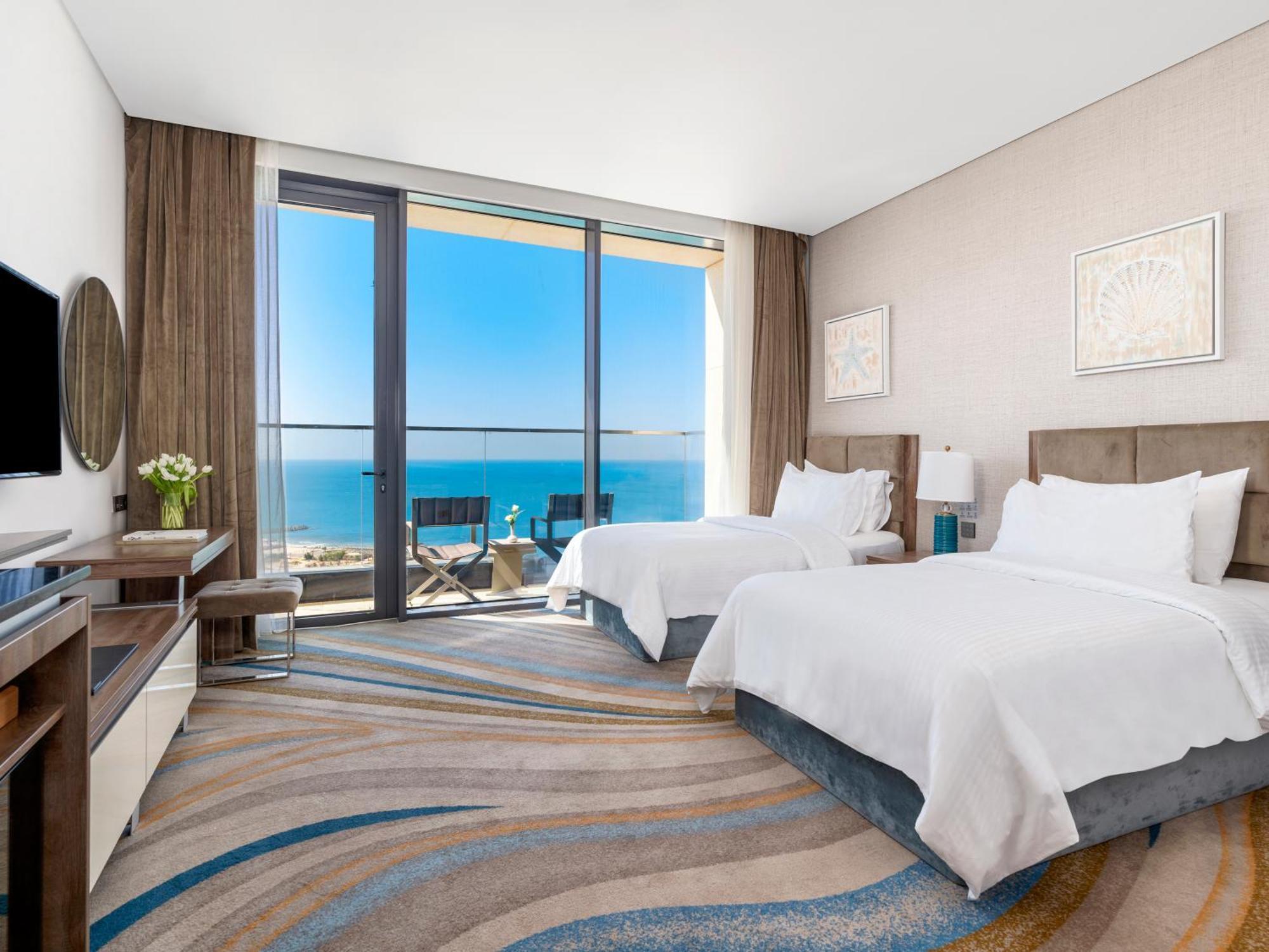 Rixos Premium Alamein Ель-Аламейн Номер фото Deluxe Ocean View Room