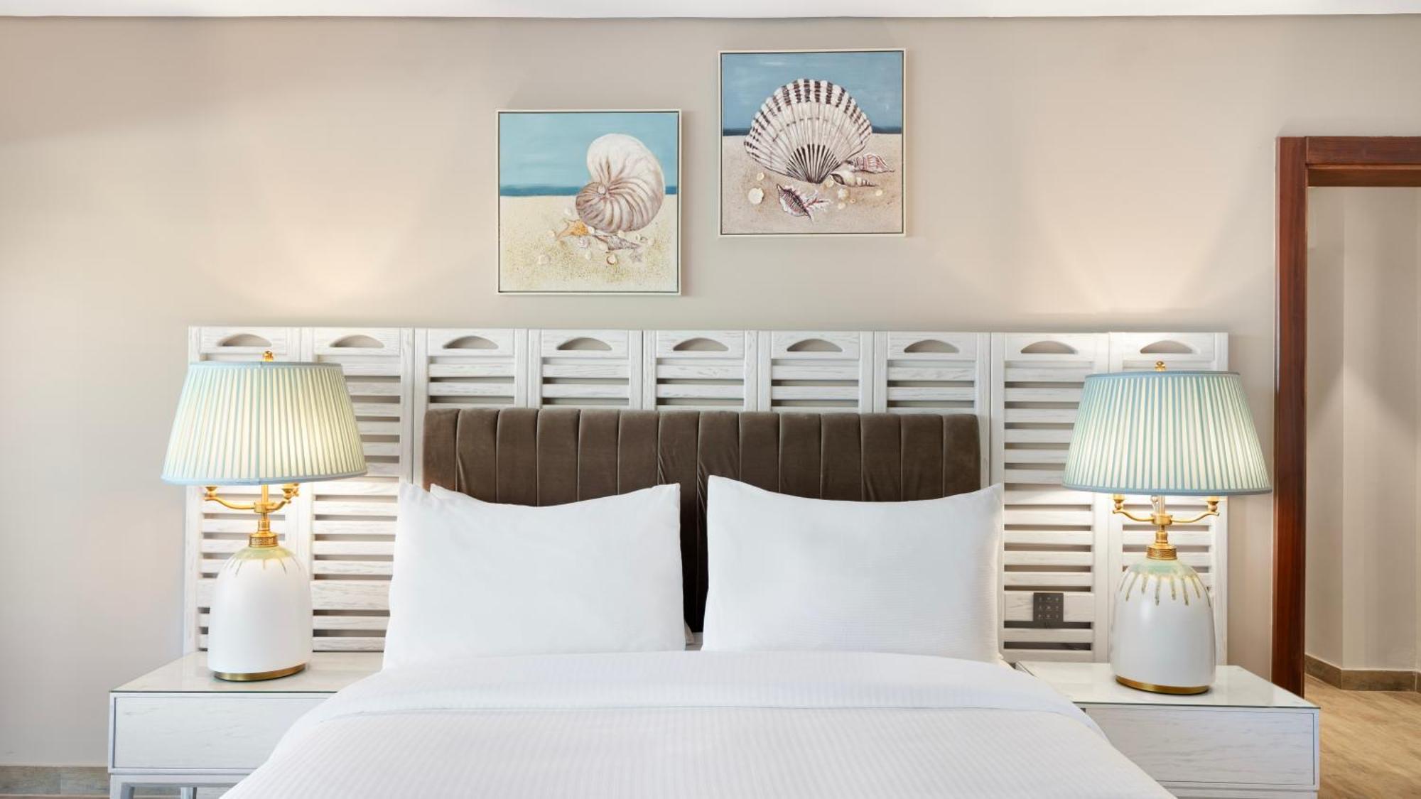 Rixos Premium Alamein Ель-Аламейн Номер фото A bedroom at Hilton Garden Inn