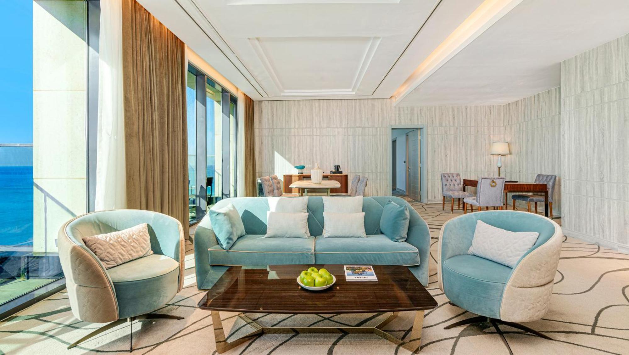 Rixos Premium Alamein Ель-Аламейн Номер фото A suite at the Atlantis, The Royal