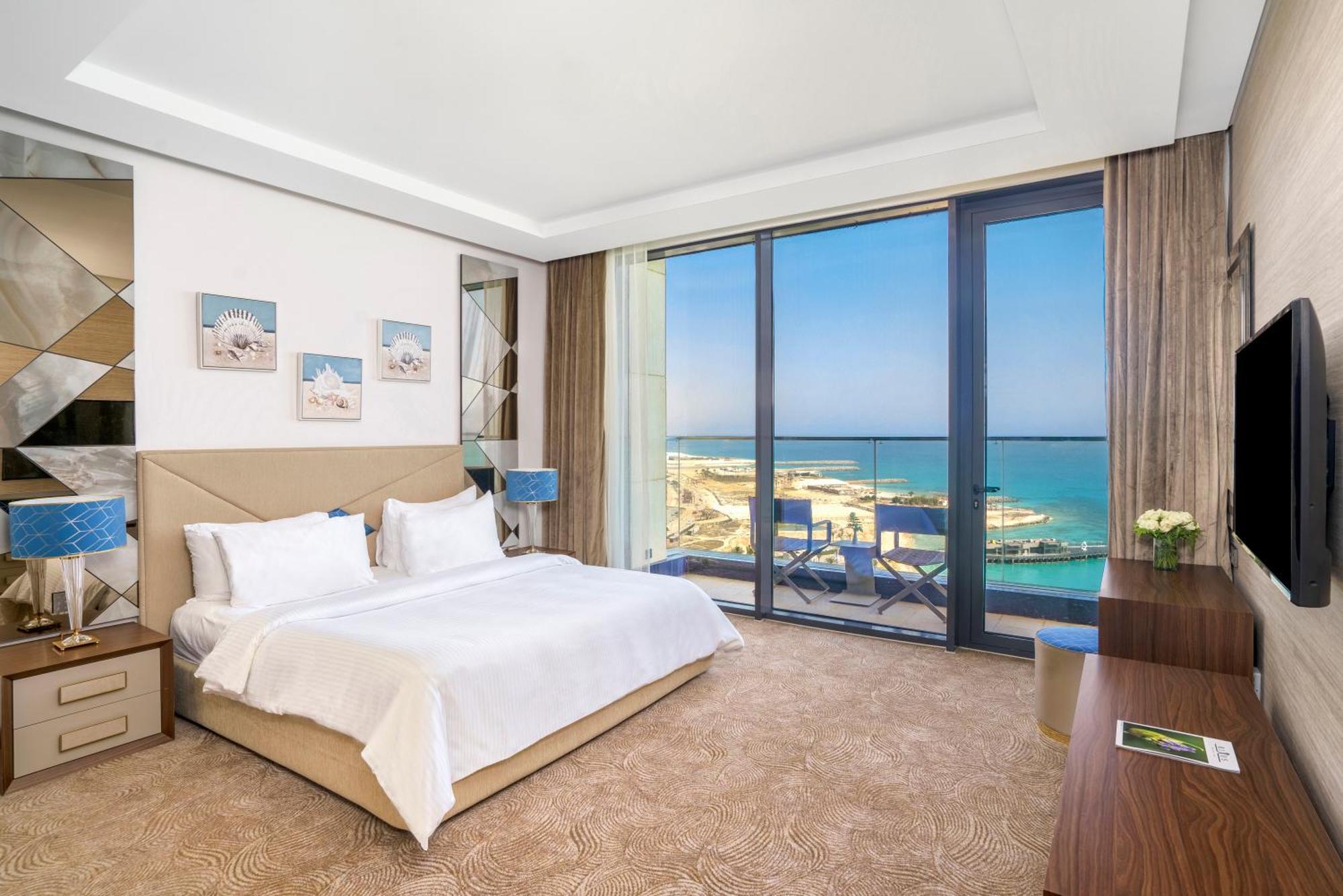 Rixos Premium Alamein Ель-Аламейн Номер фото A bedroom at the hotel