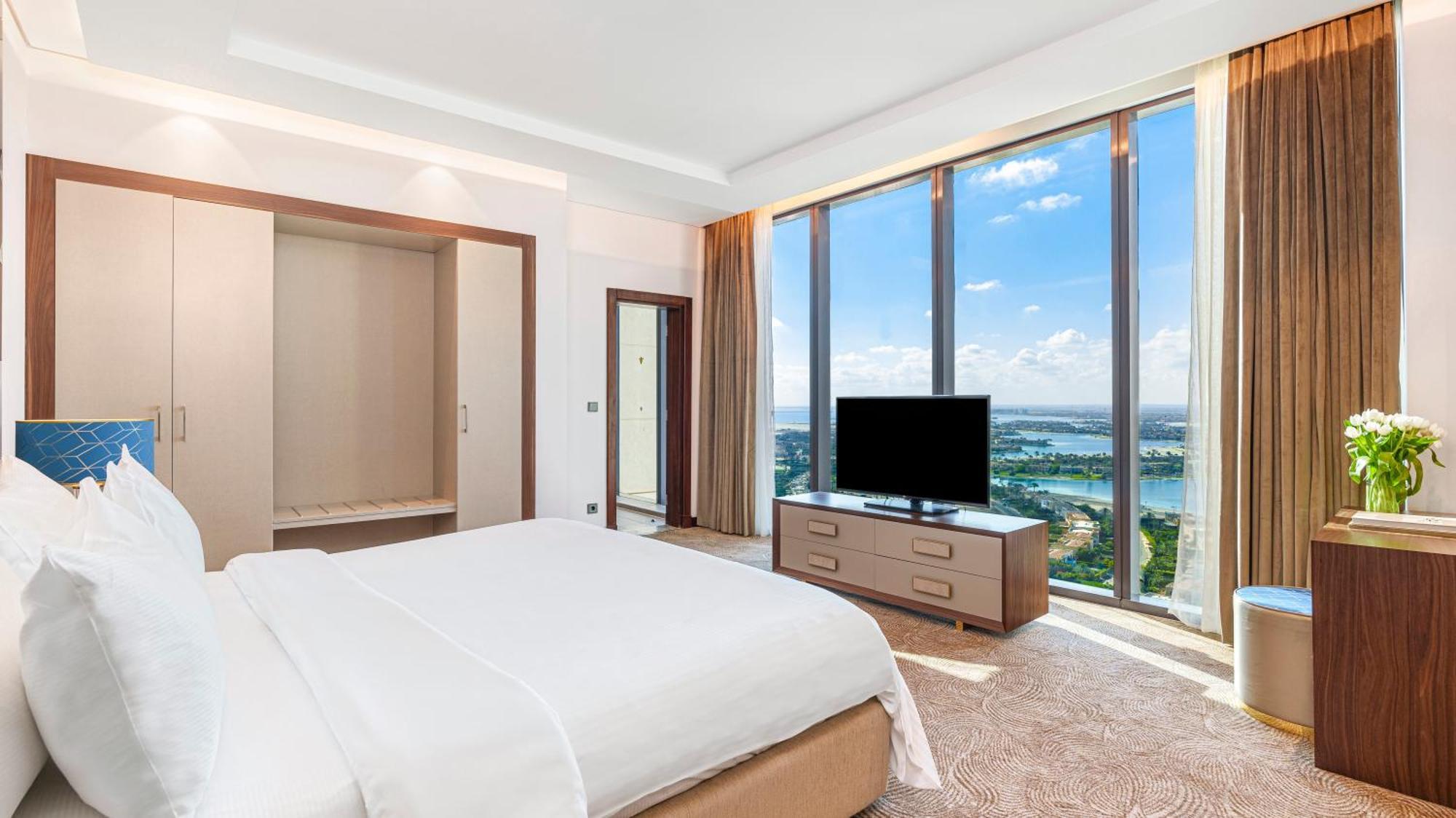 Rixos Premium Alamein Ель-Аламейн Номер фото A bedroom at the hotel