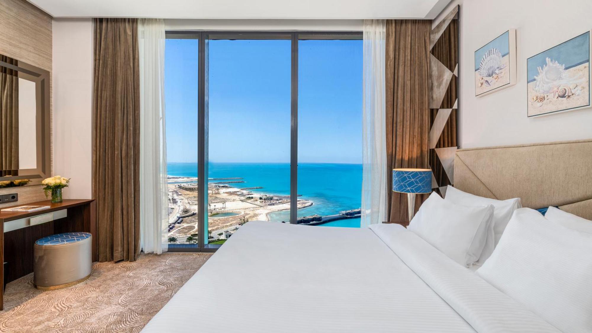Rixos Premium Alamein Ель-Аламейн Номер фото Deluxe Sea View Room