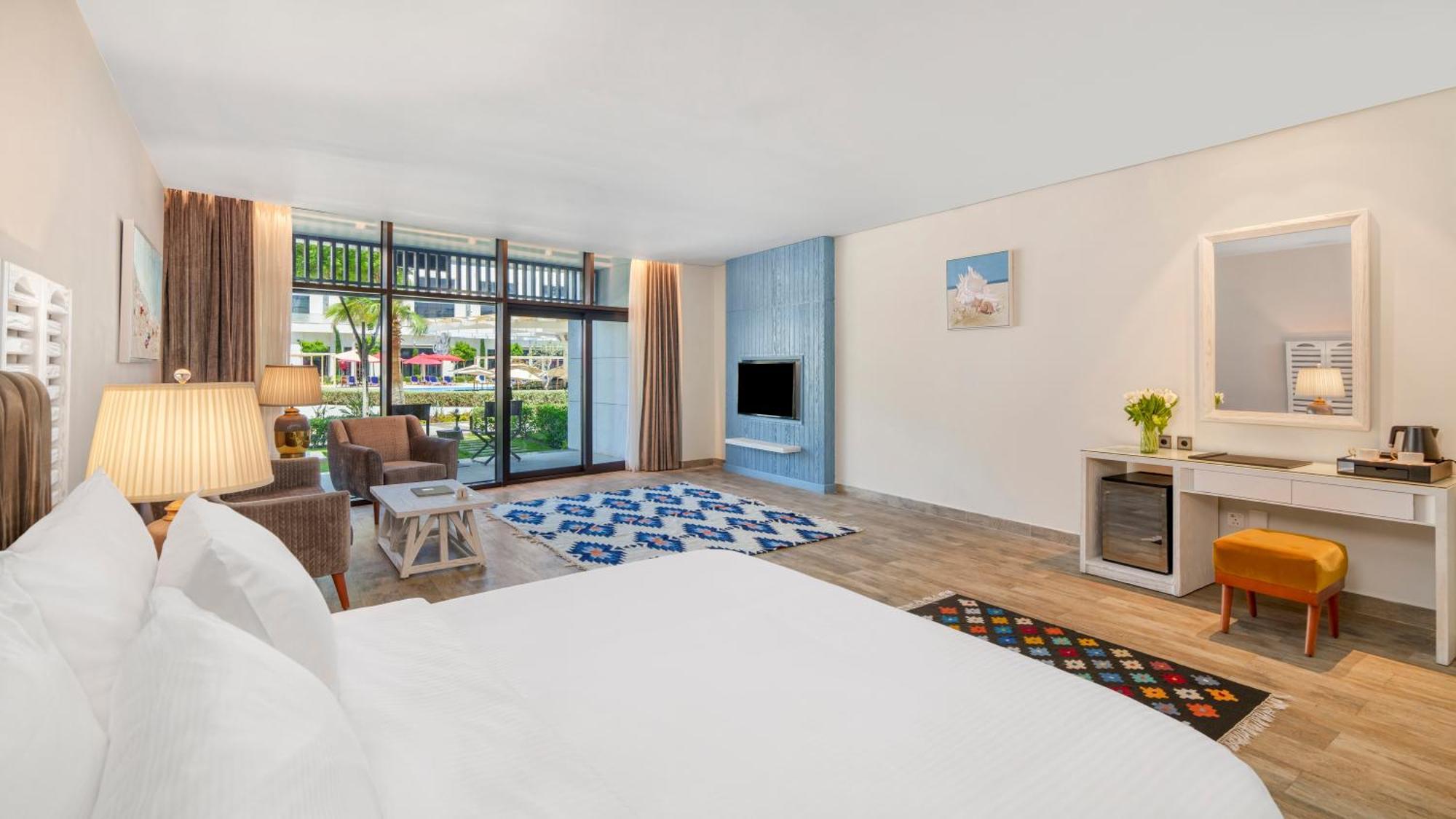 Rixos Premium Alamein Ель-Аламейн Екстер'єр фото Deluxe Pool Access