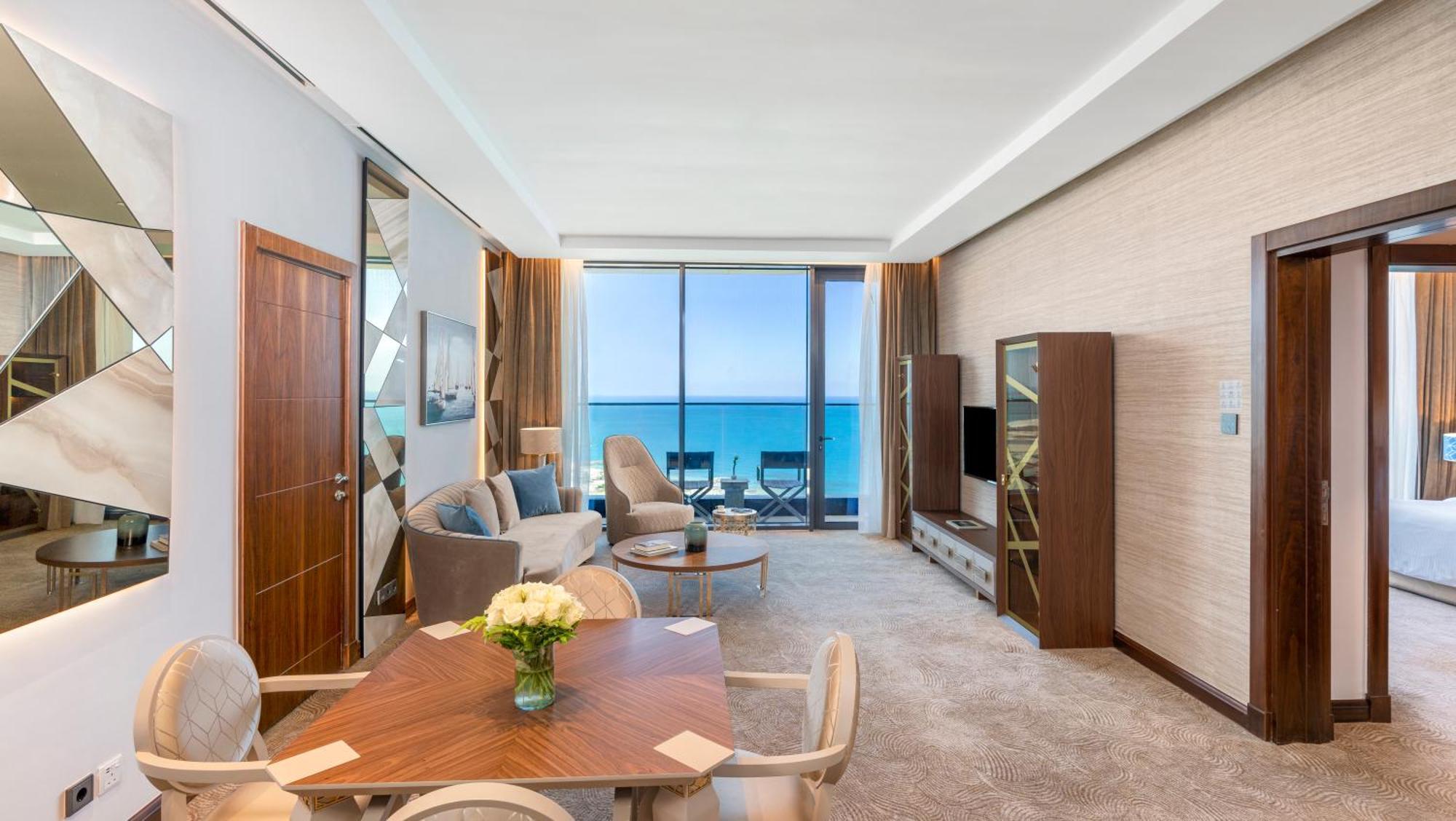 Rixos Premium Alamein Ель-Аламейн Номер фото A suite at the hotel