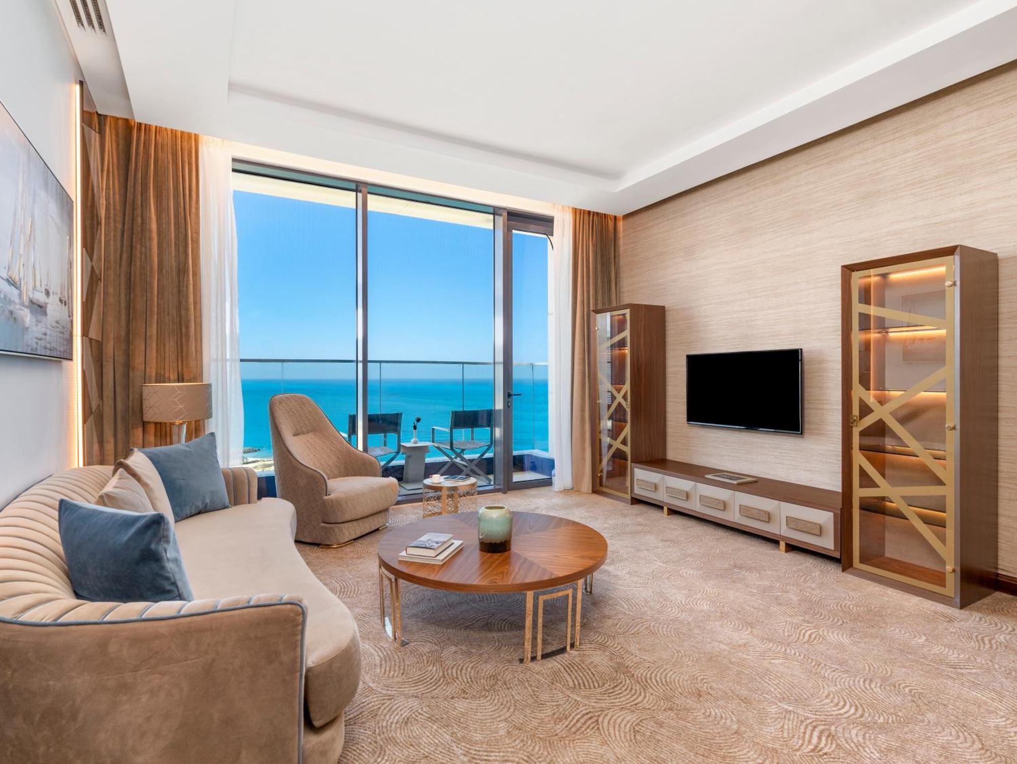 Rixos Premium Alamein Ель-Аламейн Номер фото Living room