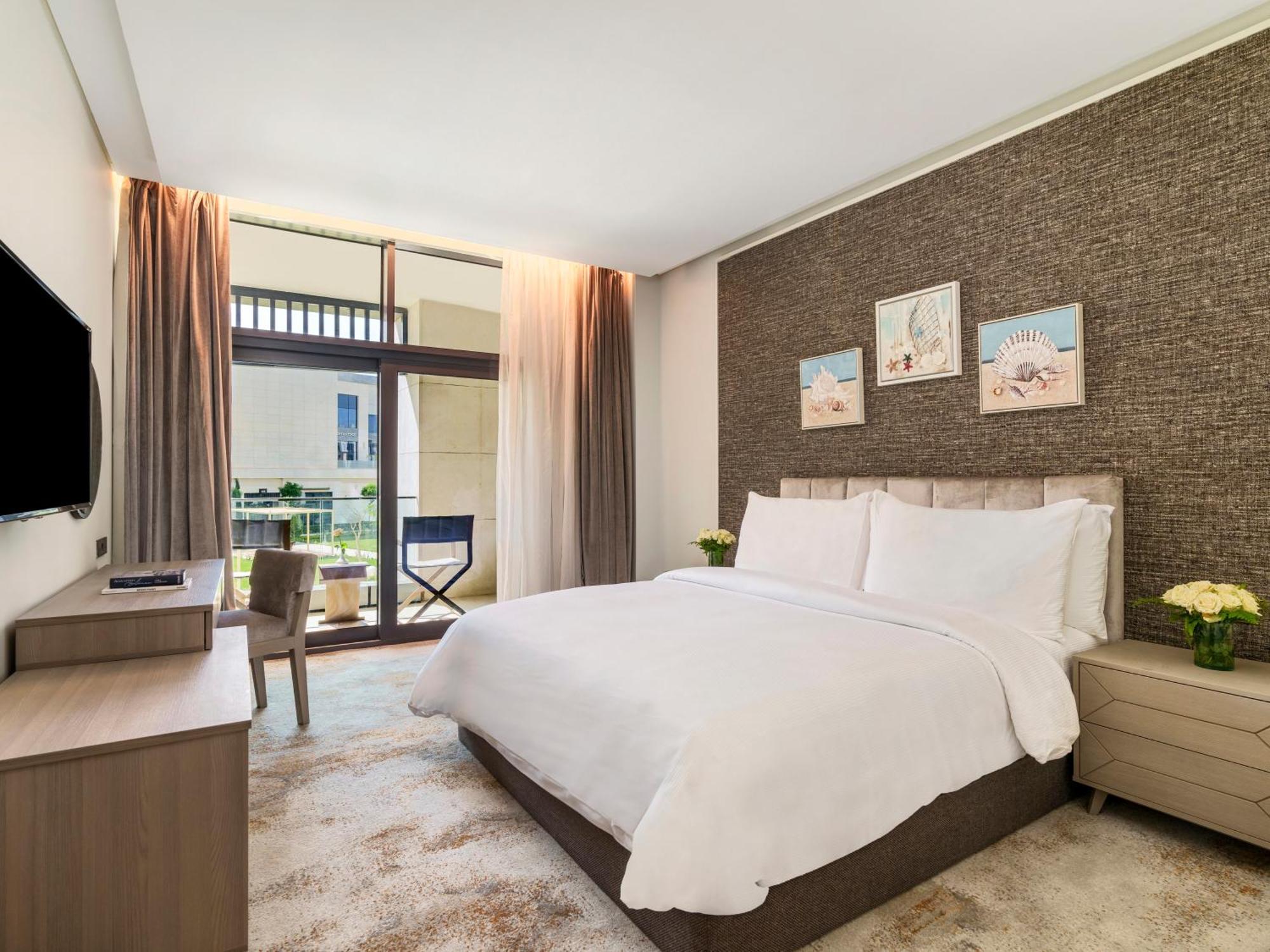 Rixos Premium Alamein Ель-Аламейн Екстер'єр фото Deluxe King