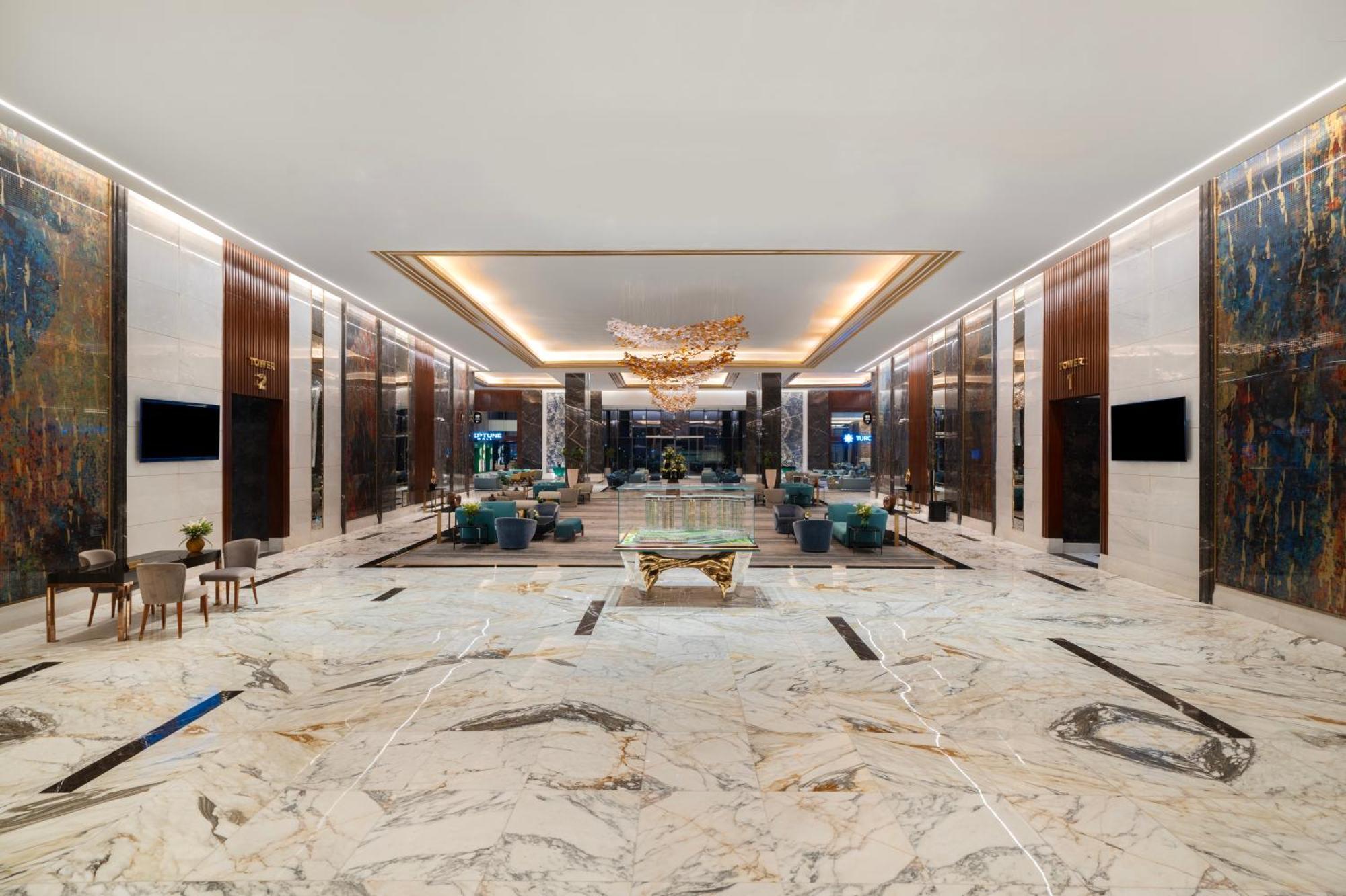 Rixos Premium Alamein Ель-Аламейн Екстер'єр фото Lobby