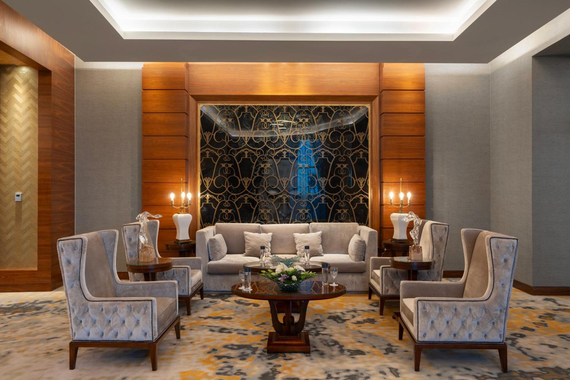 Rixos Premium Alamein Ель-Аламейн Екстер'єр фото The lobby