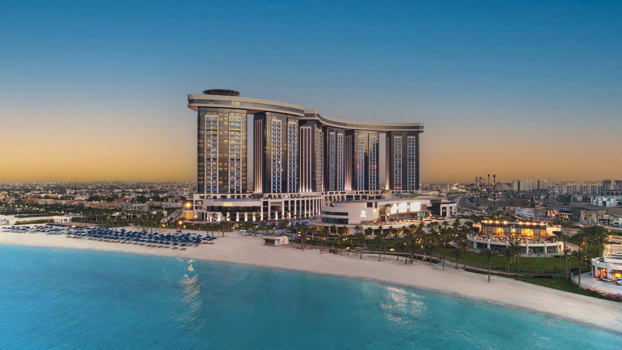 Rixos Premium Alamein Ель-Аламейн Екстер'єр фото The Atlantis, The Royal