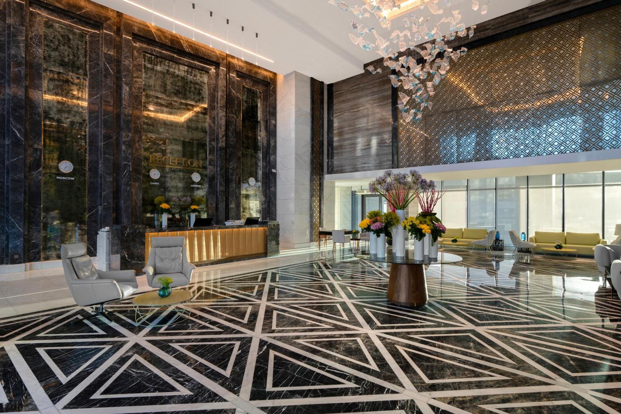 Rixos Premium Alamein Ель-Аламейн Екстер'єр фото Lobby